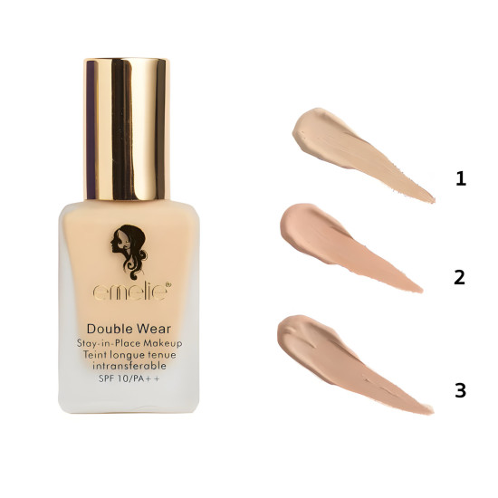 Emelie Paris Double Wear Stay-in-Place Foundation